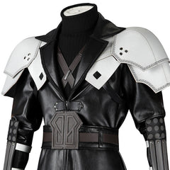 FF7 Final Fantasy VII Ever Crisis Junior Sephiroth Cosplay Costume Complete Set