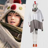 FF7 Final Fantasy VII Yuffie Kisaragi Cosplay Costume Full Cloak Set