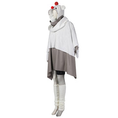 FF7 Final Fantasy VII Yuffie Kisaragi Cosplay Costume Full Cloak Set
