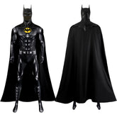 Movie Batman Bruce Wayne Cosplay Costume Printed Tights Hat Suit