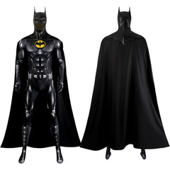 Movie Batman Bruce Wayne Cosplay Costume Printed Tights Hat Suit