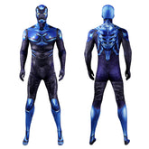 Film Blue Beetle Cosplay Costume Men 3D Printed Tights Bodysuit Jumpsuit
