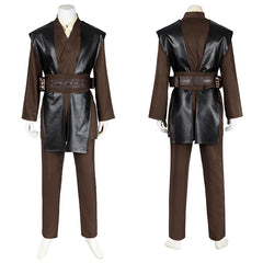Film Star Wars 2 Anakin Skywalker Cosplay Costume Cloak Set