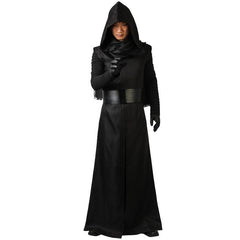 Film Star Wars: The Force Awakens Kylo Ren Cosplay Cloak Set