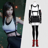 Final Fantasy VII: Rebirth Tifa Lockhart Cosplay Costume Set