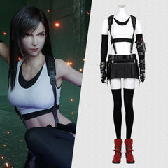 Final Fantasy VII: Rebirth Tifa Lockhart Cosplay Costume Set