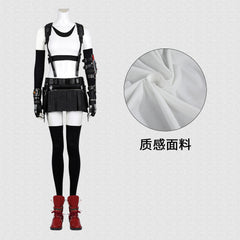 Final Fantasy VII: Rebirth Tifa Lockhart Cosplay Costume Set