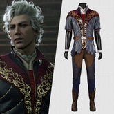 Game Baldur's Gate 3 Astarion Cosplay Costume Accessories Complete Set