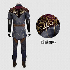 Game Baldur's Gate 3 Astarion Cosplay Costume Accessories Complete Set