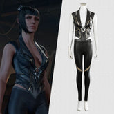 Game Baldur's Gate 3 Shadowheart Cosplay Costume Full Camp Costume