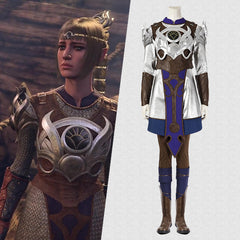 Game Baldur's Gate 3 Shadowheart Cosplay Costume Set