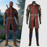 Game Baldur's Gate 3 Wyll Cosplay Costume Complete Set