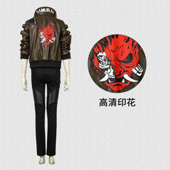 Game Cyberpunk 2077 Judy Alvarez Cosplay Costume Complete Set