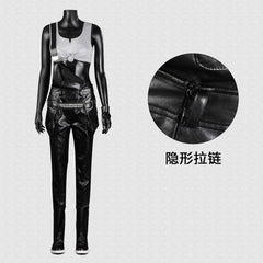 Game Cyberpunk 2077 Judy Cosplay Costume Full Set Strap Pants Vest Gaming Clothes