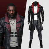 Game Cyberpunk 2077 Phantom Liberty Solomon Reed Cosplay Costume Full Set