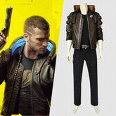 Game Cyberpunk 2077 V Cosplay Costume Full Set Game Same Style