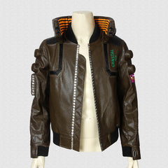 Game Cyberpunk 2077 V Cosplay Costume Full Set Game Same Style