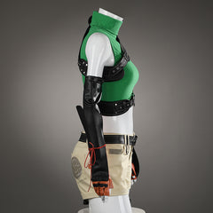 Game FF7 Final Fantasy 7: Rebirth Yuffie Kisaragi Cosplay Outfit Suit Female Game Secondary Yuan Anime