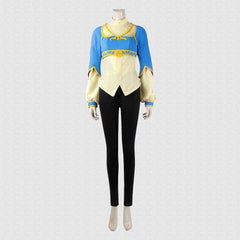 Game The Legend of Zelda - Tears of the Kingdom: Princess Zelda Cosplay Outfit Play with the Same Costume