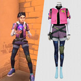 Game VALORANT Clove Cosplay Costume Playset