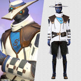 Game VALORANT Cypher Cosplay Costume Full Set