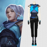 Game VALORANT Jett Cosplay Costume Full Set