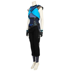Game VALORANT Jett Cosplay Costume Full Set
