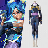 Game VALORANT Neon Cosplay Costume Complete Set