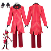 Hazbin Hotel Alastor Cosplay Costume Set