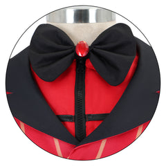 Hazbin Hotel Alastor Cosplay Costume Set