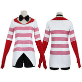Hazbin Hotel Angel Dust Cosplay Costume Set