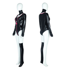 Hazbin Hotel Angel Dust Cosplay Costume Full Skirt