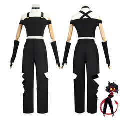 Hazbin Hotel Helluva Millie Cosplay Costume Set