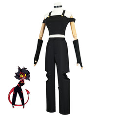 Hazbin Hotel Helluva Millie Cosplay Costume Set