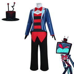 Hazbin Hotel TV Devil Walker Cosplay Costume Set