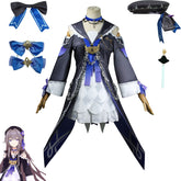 Game Aetherium Wars: Herta Cosplay Costume Set
