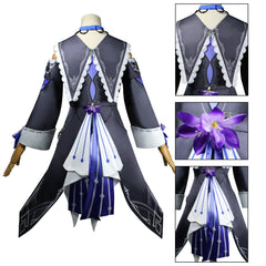 Game Aetherium Wars: Herta Cosplay Costume Set