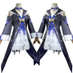 Game Aetherium Wars: Herta Cosplay Costume Set