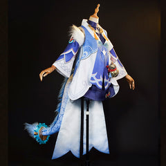 Honkai: Star Rail Bailu Cosplay Costume Lolita Dresses