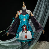 Honkai: Star Rail Qingque Cosplay Costume Anime Game Outfit