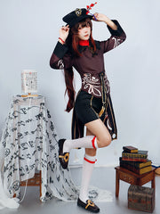 Genshin Impact Hu Tao Costume Set