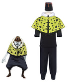 Jujutsu Kaisen Special Grade Cursed Spirit Ryojuro Cosplay Costume Set