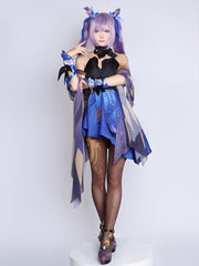 Genshin Impact Keqing Costume Set