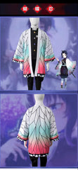 Demon Slayer Kocho Shinobu Cosplay Costume Set