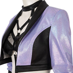 League of Legends LOL Evelynn KDA Cosplay Song Performance Costume Set