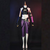 LOL League of Legends Battle of the Twin Cities Jinx Cosplay Costume Game Outfit Full Set