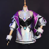 LOL League of Legends Illusory Spirit Warriors Miss Fortune Complete Cosplay Costume