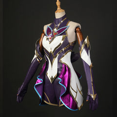 LOL League of Legends Star Guardian Akali Cosplay Clothes Game Outfit Suit