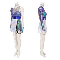 LOL League of Legends S10 Hit Song Costume KDA Women's Group LOL Ahri Cosplay Costume Complete Set