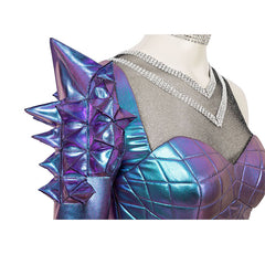 LOL League of Legends S10 Hit Song Costume KDA Women's Group LOL Ahri Cosplay Costume Complete Set